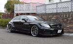 Mercedes-Benz CLS550 Vitt Sualo of Black by VITT 2017 года